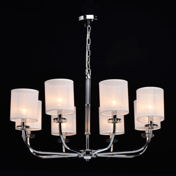 Люстра Chiaro Палермо 25 386017008-4