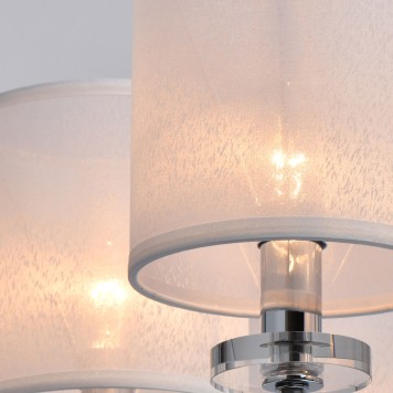 Люстра Chiaro Палермо 25 386017008-5