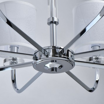 Люстра Chiaro Палермо 25 386017008-9