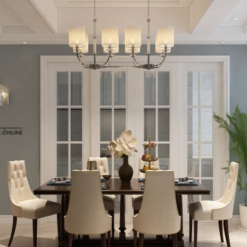 Люстра Chiaro Палермо 25 386017108-2