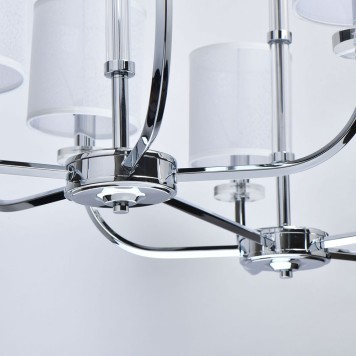 Люстра Chiaro Палермо 25 386017108-10