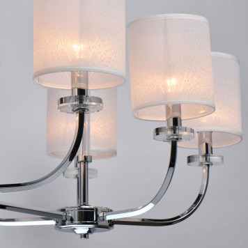 Люстра Chiaro Палермо 25 386017108-6