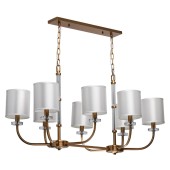 Люстра Chiaro Палермо 26 386017508