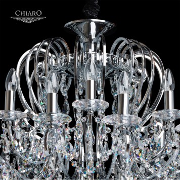 Люстра Chiaro Сюзанна 2 458010524-20