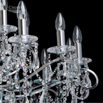 Люстра Chiaro Сюзанна 2 458010524-18