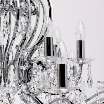 Люстра Chiaro Сюзанна 2 458010524-7