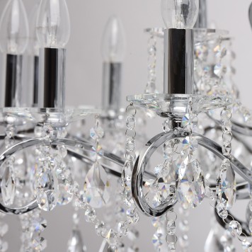 Люстра Chiaro Сюзанна 2 458010524-8