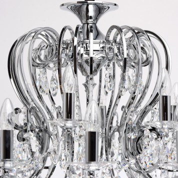 Люстра Chiaro Сюзанна 2 458010524-9