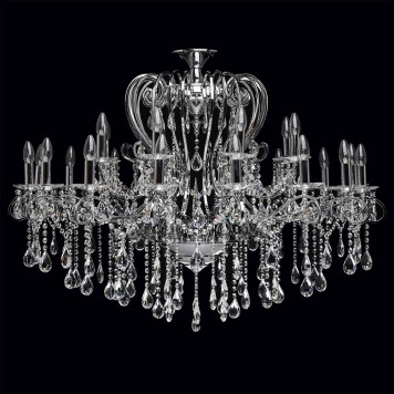 Люстра Chiaro Сюзанна 2 458010524-3