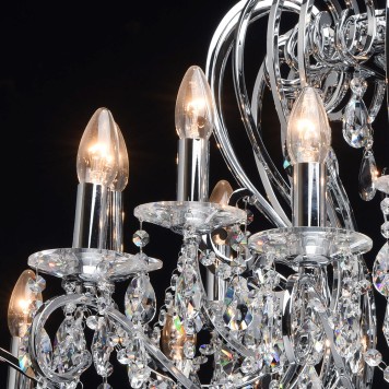 Люстра Chiaro Сюзанна 2 458010524-12