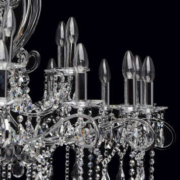 Люстра Chiaro Сюзанна 2 458010524-13