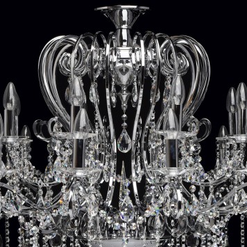 Люстра Chiaro Сюзанна 2 458010524-24