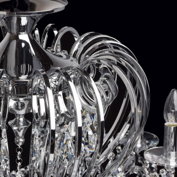 Люстра Chiaro Сюзанна 2 458010524-25