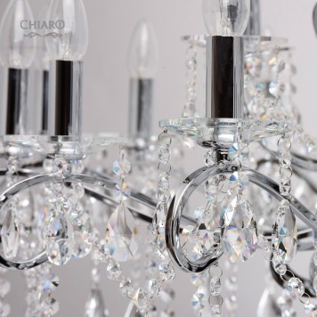 Люстра Chiaro Сюзанна 2 458010524-5
