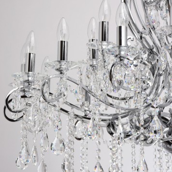 Люстра Chiaro Сюзанна 2 458010524-4