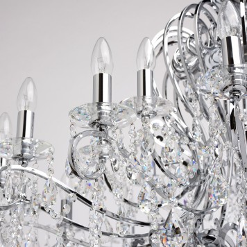 Люстра Chiaro Сюзанна 2 458010524-6