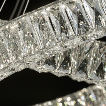 Люстра Chiaro Гослар 5 498012202-5