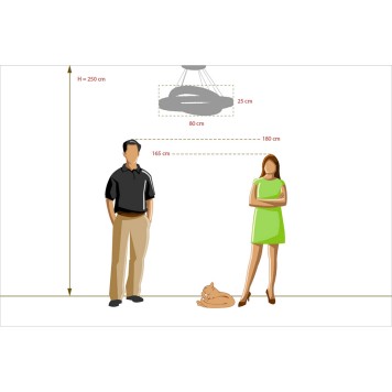 Люстра Chiaro Гослар 5 498012202-6