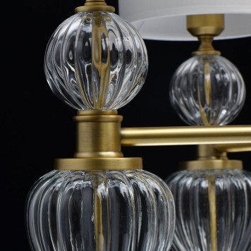 Люстра Chiaro Оделия 1 619011305-4