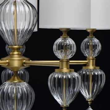 Люстра Chiaro Оделия 1 619011305-6