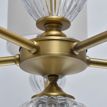 Люстра Chiaro Оделия 1 619011305-7