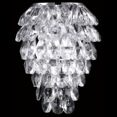 Бра Crystal Lux CHARME AP2+2 LED CHROME/TRANSPARENT