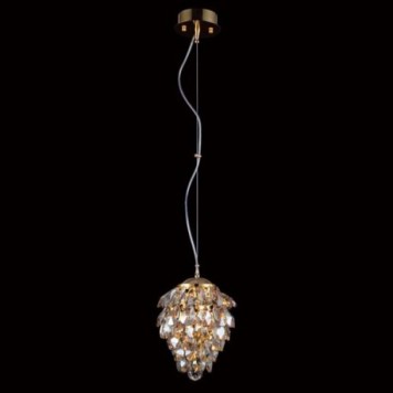 Люстра Crystal Lux CHARME SP1 G9 ORO/CRYSTAL
