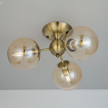 Светильник потолочный Citilux Томми CL102133-3