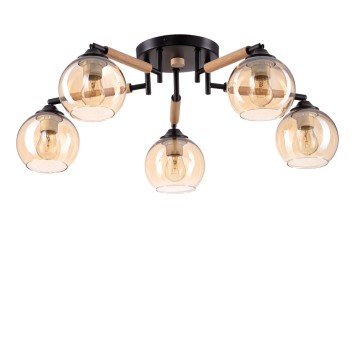 Светильник потолочный Citilux Tika CL133151-5