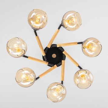 Светильник потолочный Citilux Tika CL133171-6