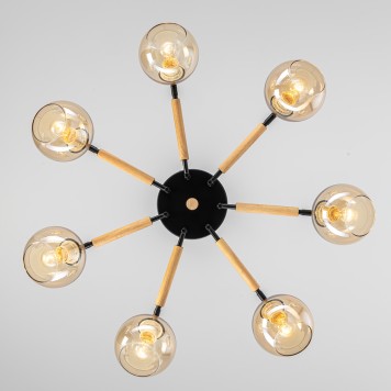 Светильник потолочный Citilux Tika CL133171-7