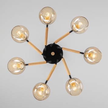 Светильник потолочный Citilux Tika CL133171-8