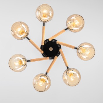 Светильник потолочный Citilux Tika CL133171-9