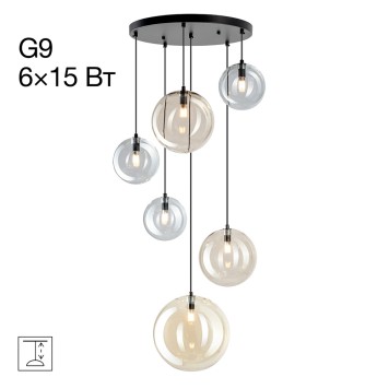 Люстра Citilux Ортон CL202163-1