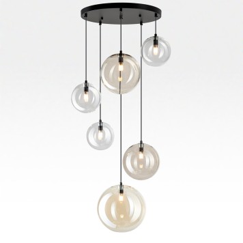 Люстра Citilux Ортон CL202163-4