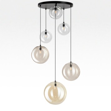 Люстра Citilux Ортон CL202163-5