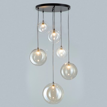 Люстра Citilux Ортон CL202163-7