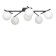 Светильник потолочный Citilux Dorsy CL223162