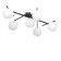 Светильник потолочный Citilux Dorsy CL223162