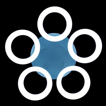 Светильник потолочный Citilux Паркер CL225151R-4