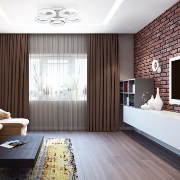 Светильник потолочный Citilux Паркер CL225151R-9