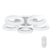 Светильник потолочный Citilux Паркер CL225151R