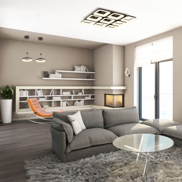 Светильник потолочный Citilux Паркер CL225295R-3