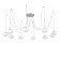 Люстра Citilux Atman Smart CL226A091