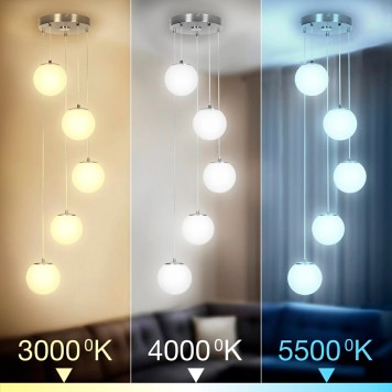 Люстра Citilux Адам Смарт CL228A051-7