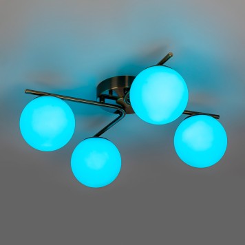 Светильник потолочный Citilux Адам Смарт CL228A143-4