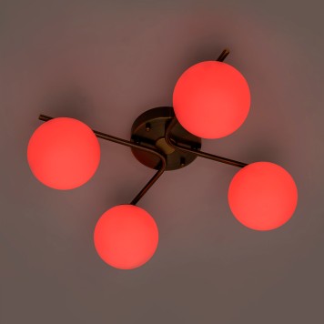 Светильник потолочный Citilux Адам Смарт CL228A143-5