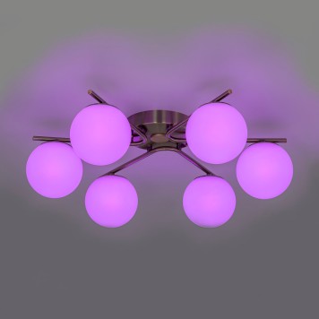 Светильник потолочный Citilux Адам Смарт CL228A163-6