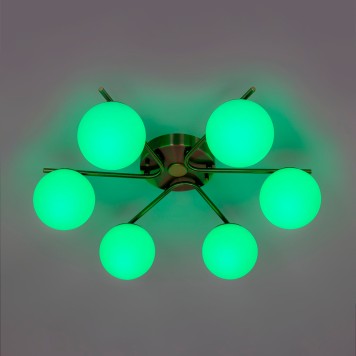 Светильник потолочный Citilux Адам Смарт CL228A163-7