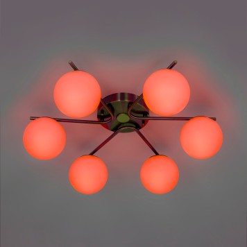 Светильник потолочный Citilux Адам Смарт CL228A163-8